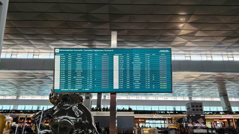 Bandara Soetta Ditutup Total Kenapa Bandara Soetta Ditutup Total Kenapa
