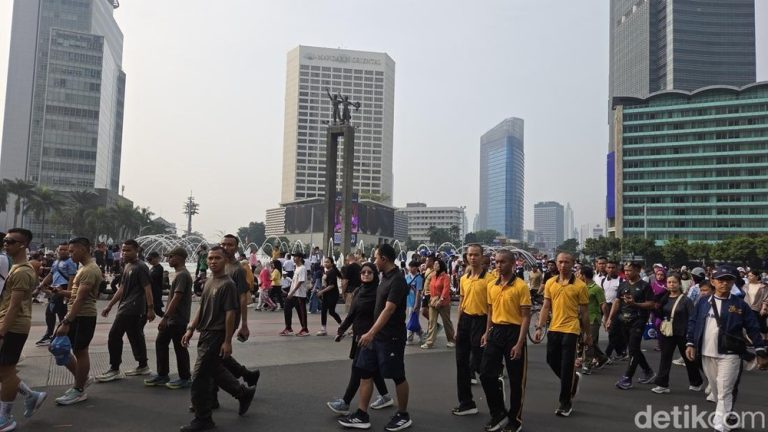 CFD Jakarta Bakal Hadir Sabtu Minggu CFD Jakarta Bakal Hadir Sabtu Minggu