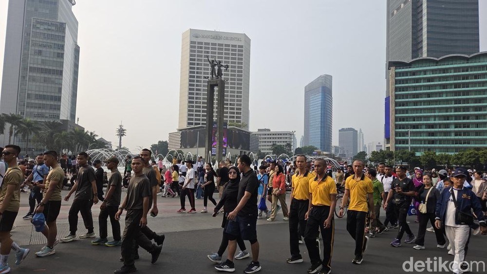 CFD Jakarta Bakal Hadir Sabtu Minggu