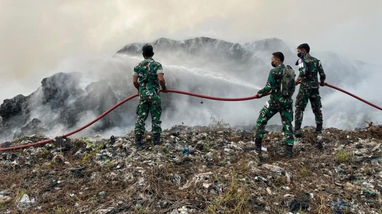 Bogor Darurat Asap TPA Galuga Membara 16 Jam