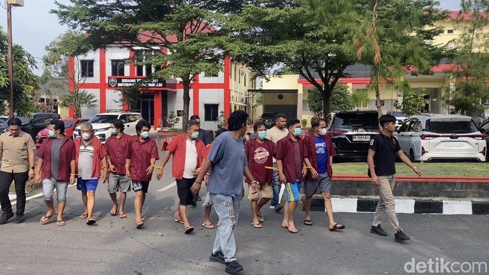 Tanah Humbahas Membara 24 Ditahan