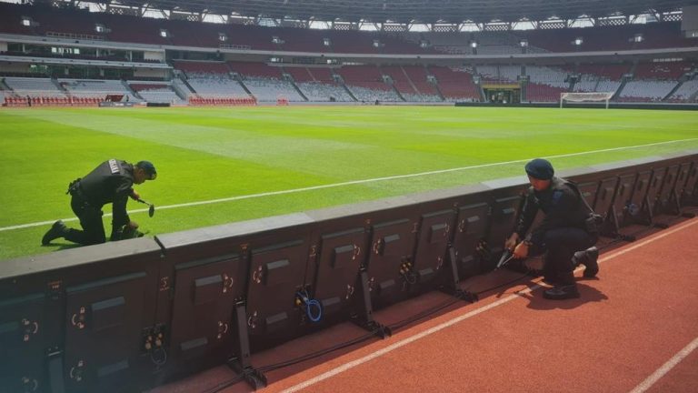 Terungkap Strategi Pengamanan FIFA ASEAN Cup Terungkap Strategi Pengamanan FIFA ASEAN Cup