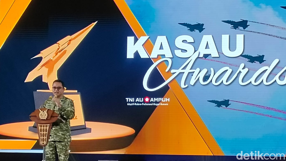 TNI AU Beri Kejutan Istimewa untuk Insan Pers