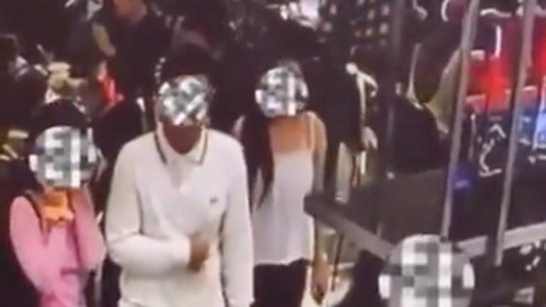 Rekaman CCTV Ungkap Insiden Senayan City