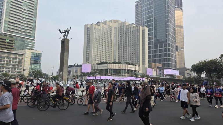 Jakarta Bakal Punya CFD Dua Hari Ini Kata Warga Jakarta Bakal Punya CFD Dua Hari Ini Kata Warga