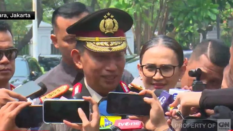 Era Baru Kepemimpinan Polri Komjen Suyudi Gantikan Sigit
