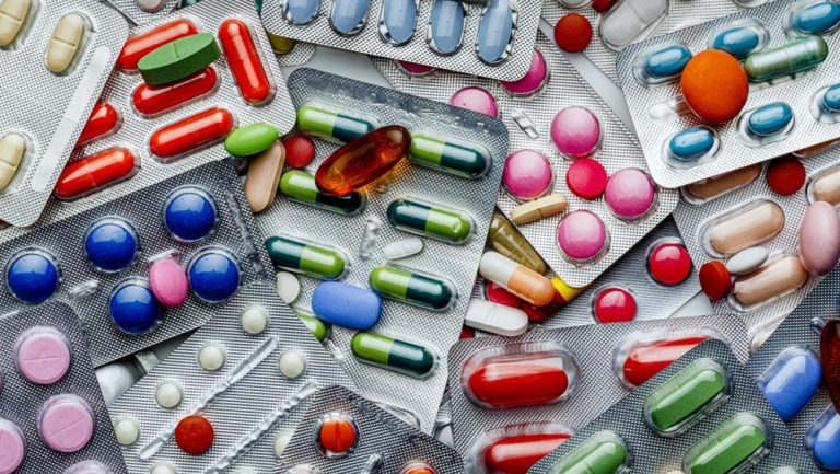 Gudang Obat Ilegal di Lebak Digerebek