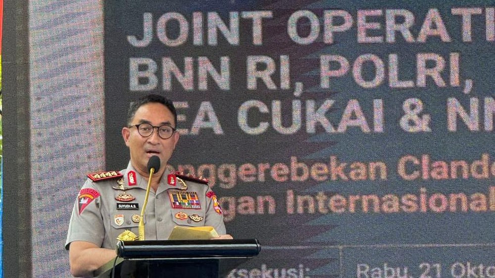 Lab Narkoba Terbesar di Aceh Terbongkar