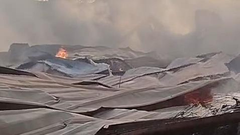Gudang Es Krim Jatiuwung Akhirnya Padam