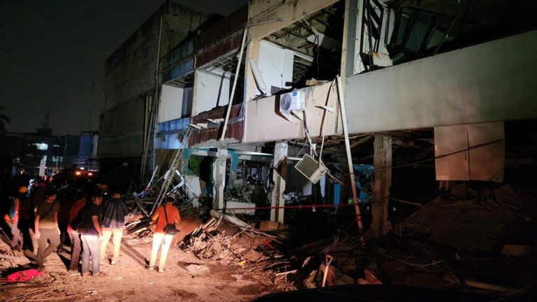 Ledakan Maut di Gudang Buah Cimanggis