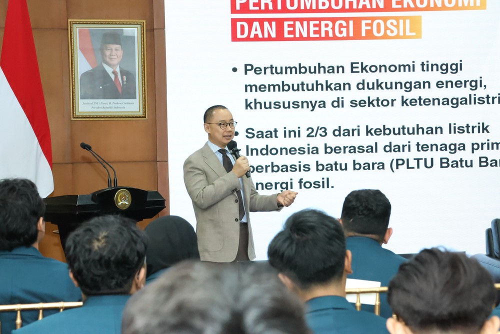 Masa Depan Energi Indonesia di Tangan Mahasiswa