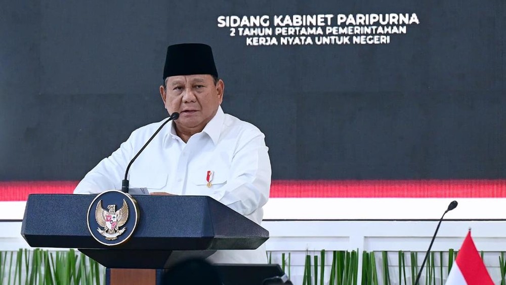 Anggota Kabinet Sakit Presiden Beri Instruksi