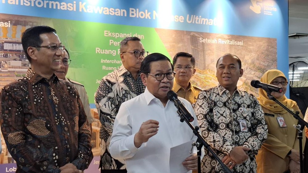 Misteri Revitalisasi Blok M Terungkap