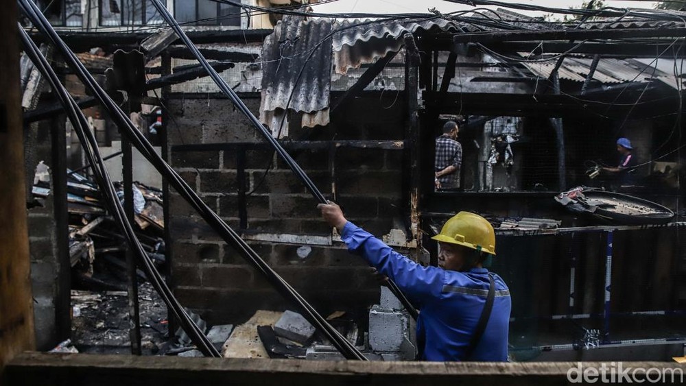 Jakarta Membara Delapan Kebakaran dalam Dua Hari